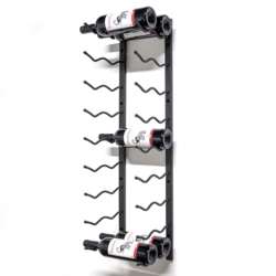 Wall Vine Rack 2x9