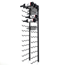 Wall Vine Rack 3x12