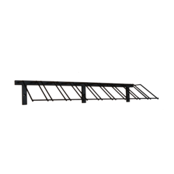 Wall Vine Rack 1x9 Display