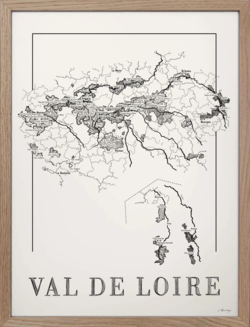 Brushery Val de Loire 30*40 inkl. valgfri ramme