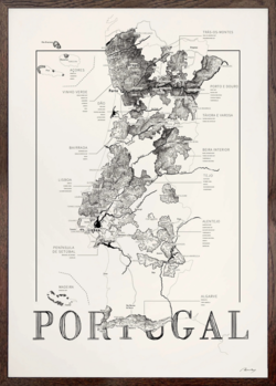 Brushery Portugal 30*40 inkl. valgfri ramme