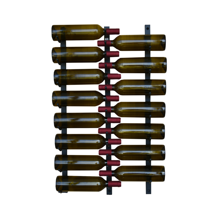Wall Vine Rack 1x15 Magnum/Champagne