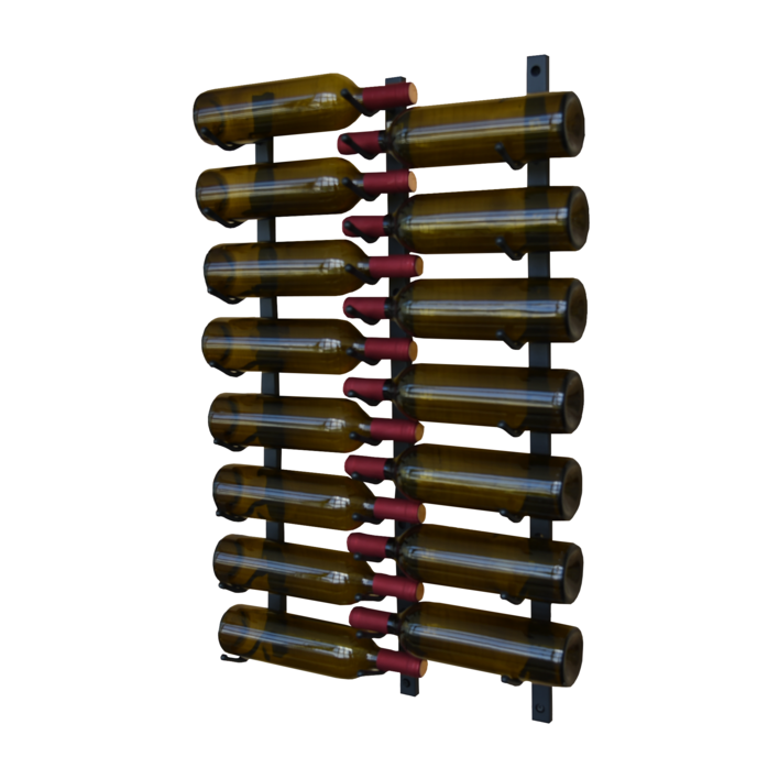Wall Vine Rack 1x15 Magnum/Champagne