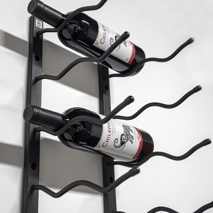 Wall Vine Rack 2x9