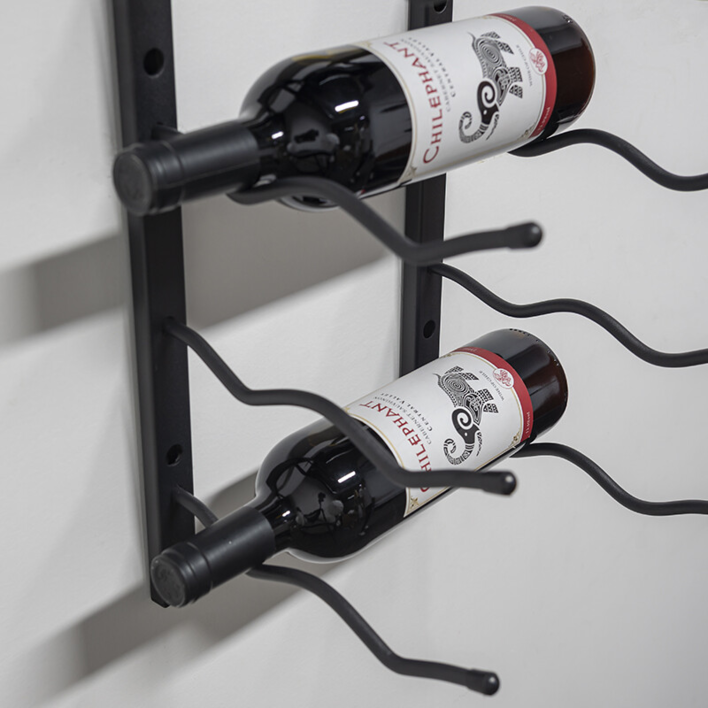 Wall Vine Rack 2x9