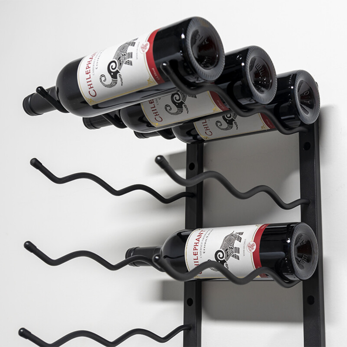 Wall Vine Rack 3x12