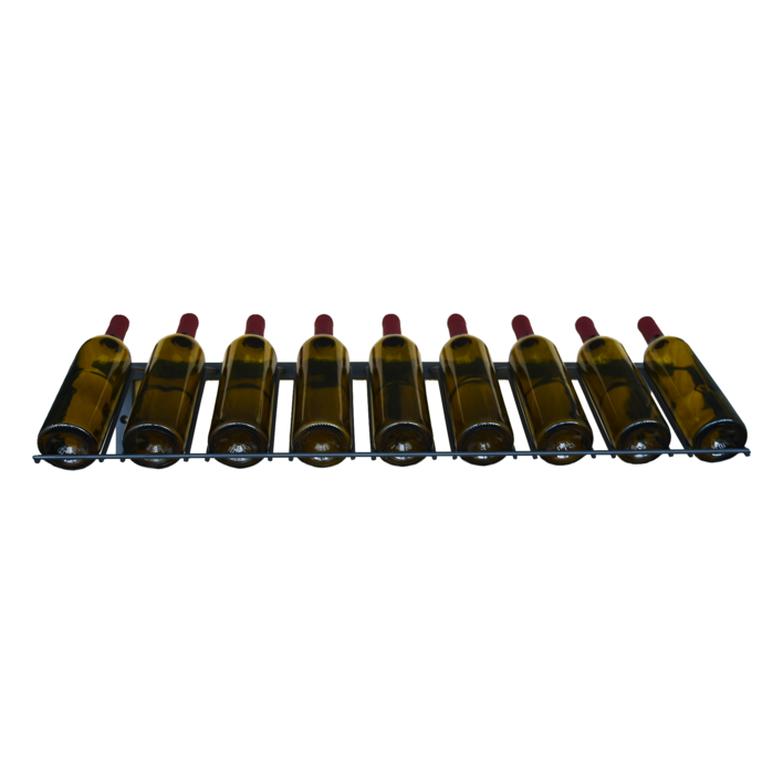 Wall Vine Rack 1x9 Display
