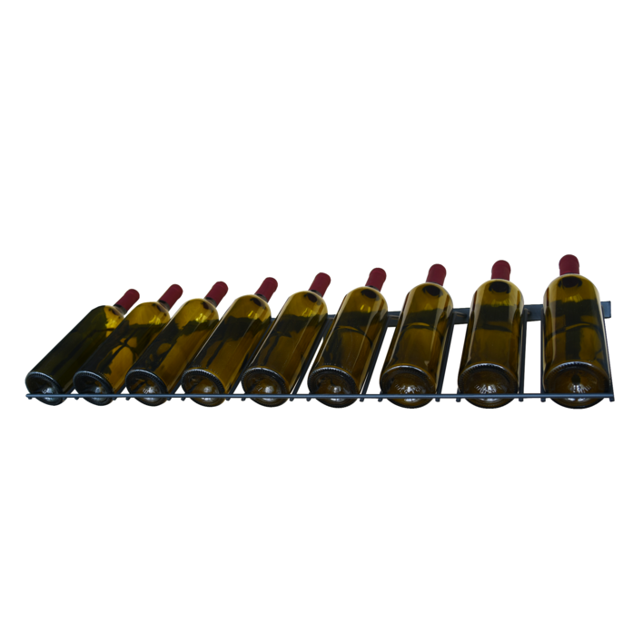 Wall Vine Rack 1x9 Display