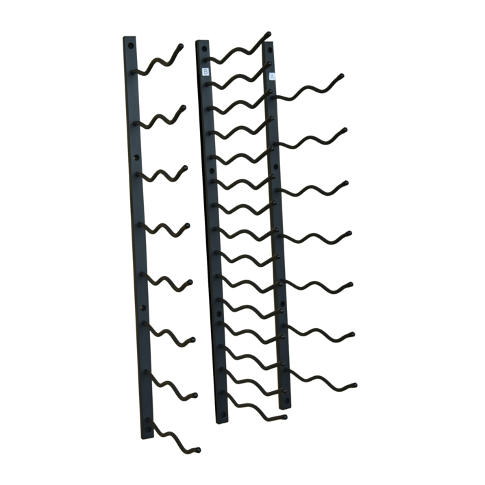Wall Vine Rack 2x15 Magnum/Champagne