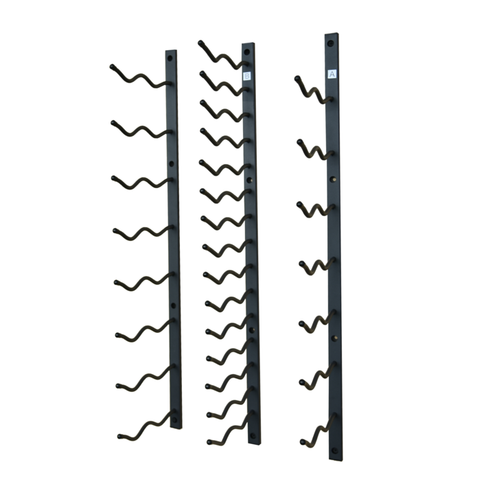 Wall Vine Rack 2x15 Magnum/Champagne