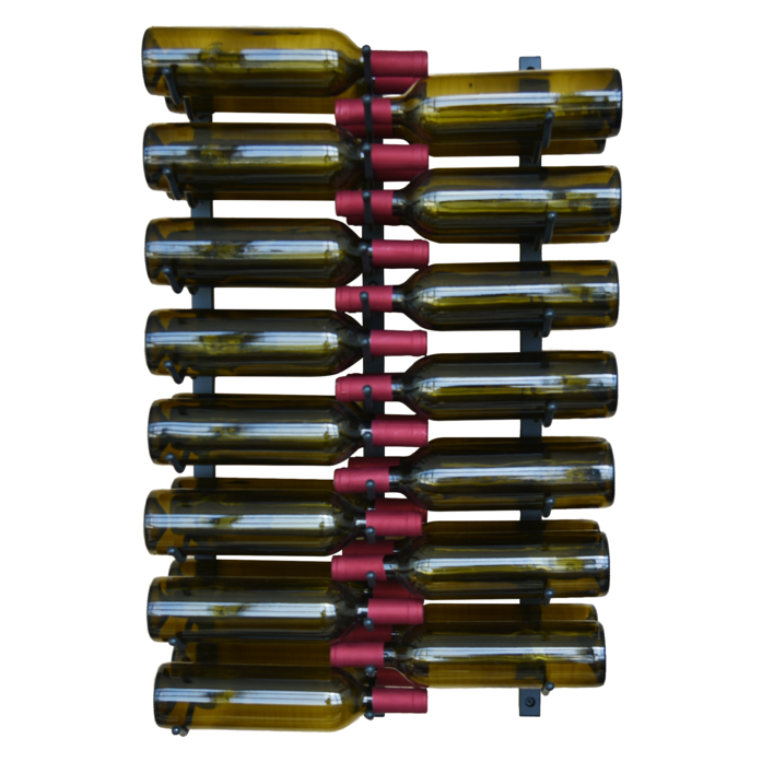 Wall Vine Rack 3x15 Magnum/Champagne
