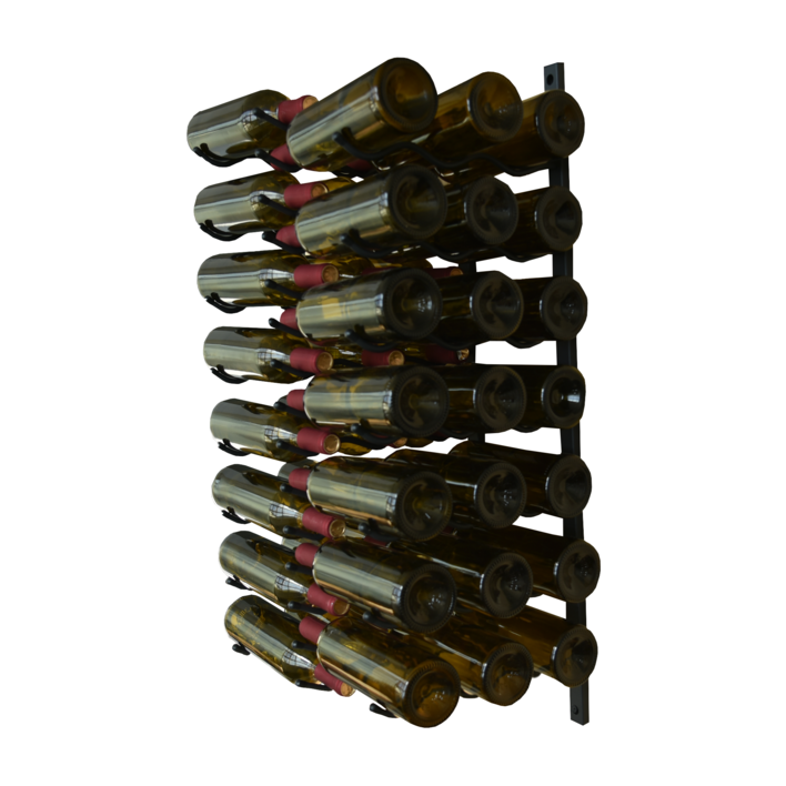 Wall Vine Rack 3x15 Magnum/Champagne
