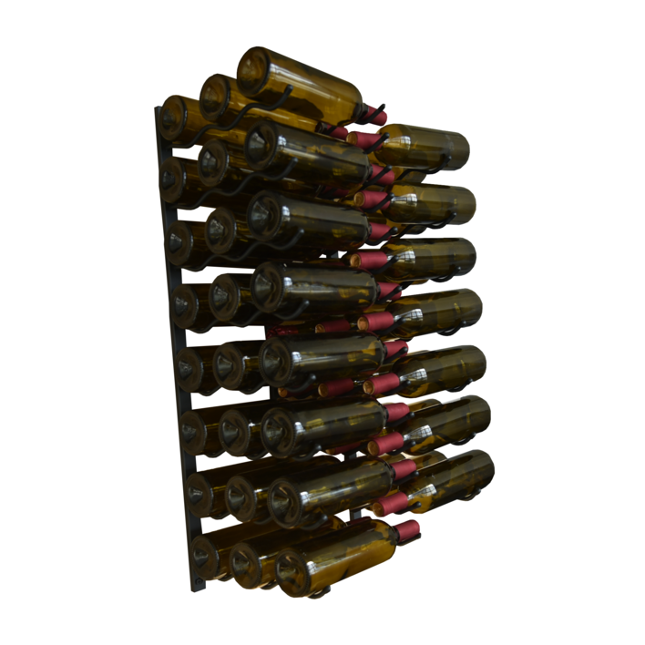 Wall Vine Rack 3x15 Magnum/Champagne