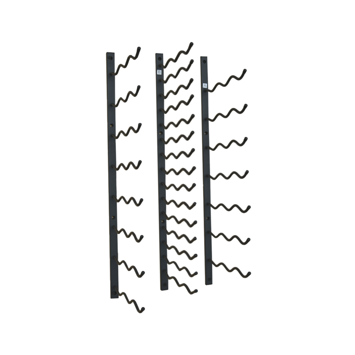 Wall Vine Rack 3x15 Magnum/Champagne