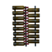 Wall Vine Rack 1x15 Magnum/Champagne