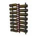 Wall Vine Rack 1x15 Magnum/Champagne