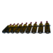 Wall Vine Rack 1x9 Display
