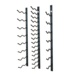 Wall Vine Rack 2x15 Magnum/Champagne