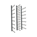 Wall Vine Rack 3x15 Magnum/Champagne