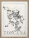 Brushery Toscany 30*40 inkl. valgfri ramme
