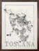 Brushery Toscany 30*40 inkl. valgfri ramme