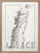 Brushery Alsace 30*40 inkl. valgfri ramme