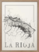 Brushery La Rioja 30*40 inkl. valgfri ramme