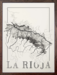 Brushery La Rioja 30*40 inkl. valgfri ramme