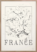 Brushery France 30*40 inkl. valgfri ramme