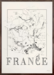 Brushery France 30*40 inkl. valgfri ramme