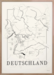 Brushery Deutschland 30*40 inkl. valgfri ramme