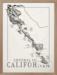 Brushery Central Coast California 30*40 inkl. valgfri ramme