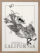 Brushery North Coast California 30*40 inkl. valgfri ramme
