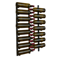 Wall Vine Rack 1x15 Magnum/Champagne
