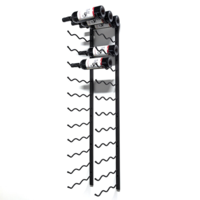 Wall Vine Rack 3x12
